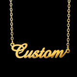 DIY Personalized Pendant Name Necklace For Women – Jewelry Gift Ideas — 12