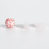 Leopard Pattern Cow Pattern Colored Wood Beads – Stylish Gifts — 7