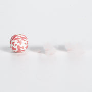 Leopard Pattern Cow Pattern Colored Wood Beads – Stylish Gifts — 7