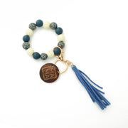 Leopard Wood Bracelet Beaded Spotted – Jewelry Gift Ideas — 7