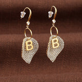 Temperament And Fashionable Tassel Long Pearl Earrings – Gifts for Her — 1