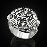 Scorpio Skull Ring Punk Retro – Holiday Gift Ideas — 1