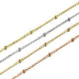 Necklace Accessories Silver Cross Car Flower Bare – Jewelry Gift Ideas — 4