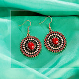Antique High Quality Bronze Earrings – Meaningful Gifts — 8