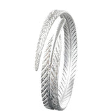 Angel feather bracelet adjustable bracelet – Jewelry Gift Ideas — 1