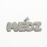 Microinset Zircon Bubble Alphabet Necklace – Jewelry Gift Ideas — 2