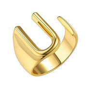 Women's Personality Fashion 26 English Letters Ring – Stylish Gifts — 17