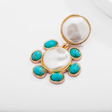 Turquoise Popular Female Earrings Fashion For Women – Gifts for Her — 6