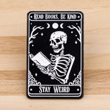Skull Nerd Brooch Cartoon Badge Creative – Jewelry Gift Ideas — 6