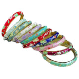 Museum Enamel Fine Floral Bracelet – Jewelry Gift Ideas — 14