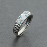 Fashion Classic Retro Pattern Rings For Men And Women – Stylish Gifts — 6