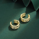S925 Sterling Silver Light Luxury Earrings Fashion – Stylish Gifts — 11