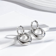 Women's Simple Fashion Titanium Steel Glossy – Stylish Gifts — 8