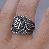 Hip Hop Style Men's Fashion Stainless Steel Ring – Stylish Gifts — 5