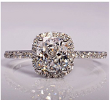 Heart-shaped Love Female European And American Zircon – Gifts for Her — 3