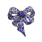 Diamond Bow Brooch Fashion Retro Accessories Female – Stylish Gifts — 4