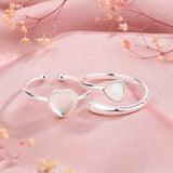 Women's Moonstone Fashion Personality Ring – Stylish Gifts — 3
