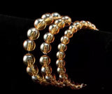 Yellow Crystal Bracelet Exhibition With Golden – Jewelry Gift Ideas — 2