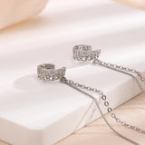 Tassel Chain Long Ear Clip Without Piercing One Style – Stylish Gifts — 5