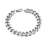 Fashion Personality Cuban Chain Bracelet Men – Stylish Gifts — 2