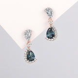 Sky London Blue Rose Gold Color Separation – Surprise Gifts — 1