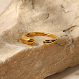 French Simplicity Women's Elegant Ring – Gifts for Her — 1