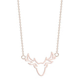 Stainless Steel Necklace Pendant Clavicle Chain – Jewelry Gift Ideas — 9