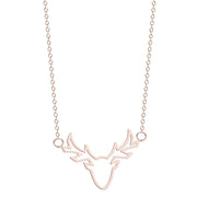 Stainless Steel Necklace Pendant Clavicle Chain – Jewelry Gift Ideas — 9