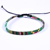 Braided Rainbow Bohemian Friendship Bracelet – Jewelry Gift Ideas — 11