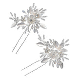 Handmade Bridal Hair Band Earring Set – Jewelry Gift Ideas — 2