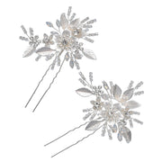 Handmade Bridal Hair Band Earring Set – Jewelry Gift Ideas — 2