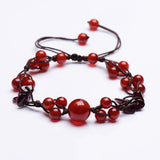 Onyx Hand Braided Bracelet Women's Fashion Simple – Jewelry Gift Ideas — 3