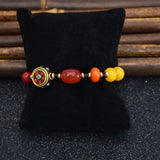 Bohemian Ethnic Style Hand-woven Bell Bracelet – Stylish Gifts — 9