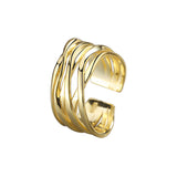 Personality Trendsetter Retro Net Red Ring – Practical Gifts — 3