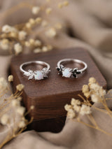 Fashion Personalized Opal Ring For Women – Stylish Gifts — 2