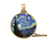 Women's Time Gem Pendant Necklace – Jewelry Gift Ideas — 3