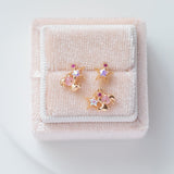A Pair Of Cute Bear Series Earrings – Everyday Gifts — 3