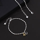 DIY Ancient Bead Chain Alphabet Bubble Bracelet – Stylish Gifts — 2