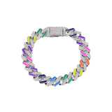 Diamond Colorful Rainbow European And American – Jewelry Gift Ideas — 4