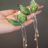 Women's Fashion Vintage Extra Long Tassel Butterfly – Stylish Gifts — 4