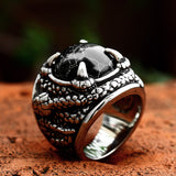 Stainless Steel Snake Casting Ring Titanium Steel – Unique Gift Ideas — 9