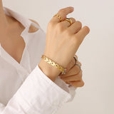 Women's Solid Color Titanium Steel Strap Bracelet – Jewelry Gift Ideas — 5