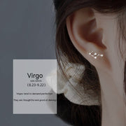 S925 Sterling Silver Constellation Stud Earrings – Gifts for Her — 8