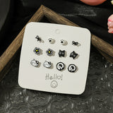 Simple Stud Cute Cartoon Versatile Earrings – Thoughtful Gifts — 10