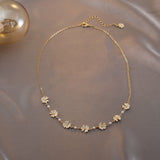 Sweet Daisies Flower Necklace Bracelet Design – Jewelry Gift Ideas — 7