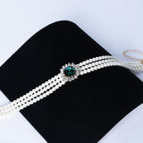 Fashion New Three Layer Pearl Necklace – Jewelry Gift Ideas — 4