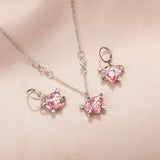 Necklace Love Planet Women's Jewelry Suit – Jewelry Gift Ideas — 11