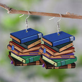 Women's Fashion Personalized 3D Love Book Earrings – Stylish Gifts — 8