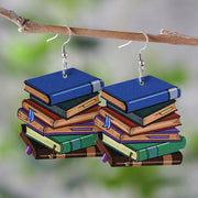 Women's Fashion Personalized 3D Love Book Earrings – Stylish Gifts — 8