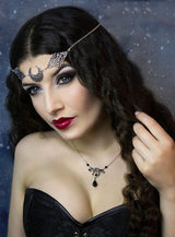 Personality Ethnic Wind Rhinestone Hair Chain – Beauty Gifts — 11